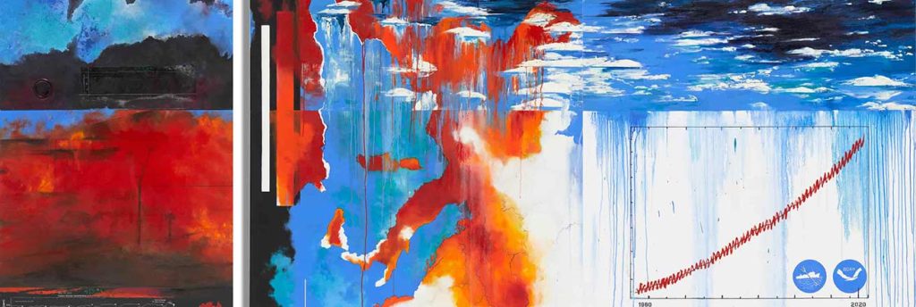 Mobile Art Exhibition Journeys from Africa to the Arctic Circle to Promote Climate Change Awareness