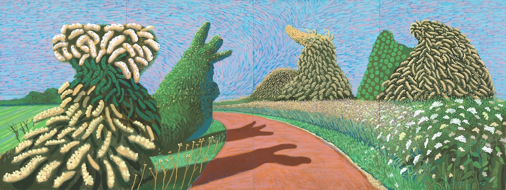Significant David Hockney Exhibition Showcasing More than 400 Pieces Launches at Louis Vuitton Foundation Significant David Hockney Exhibition Showcasing More than 400 Pieces Launches at Louis Vuitton Foundation