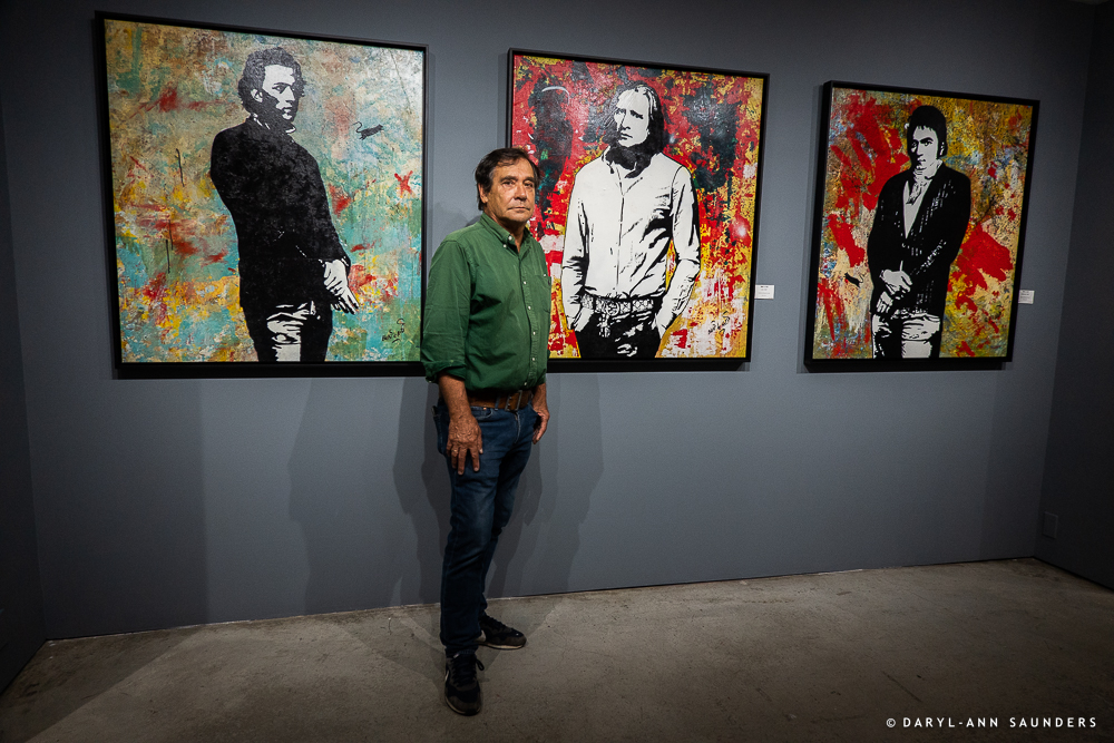 Street Artist Shares Personal Story of Healing from Addiction and Homelessness