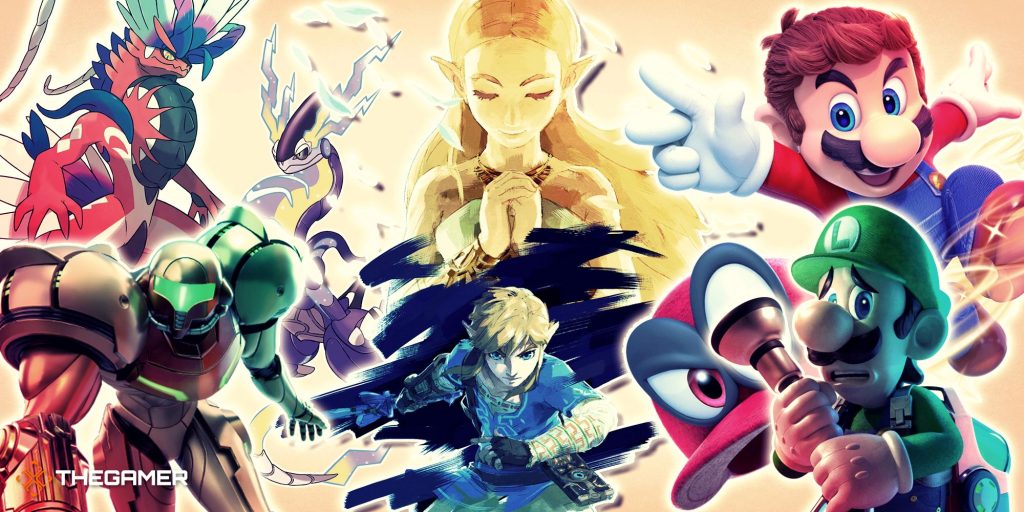 Top Nintendo Switch Games Throughout History Top Nintendo Switch Games Throughout History
