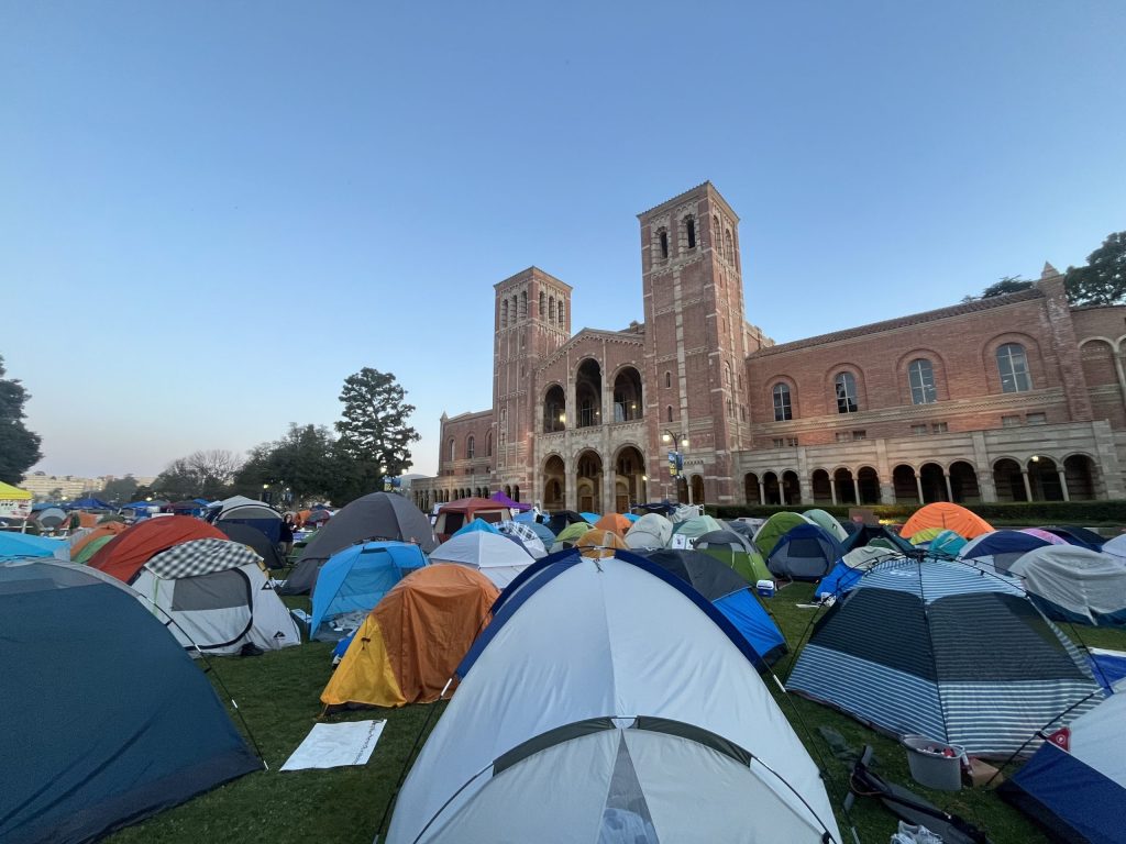 Two Individuals Arrested During Encampments Documentary Screening at UCLA Two Individuals Arrested During Encampments Documentary Screening at UCLA