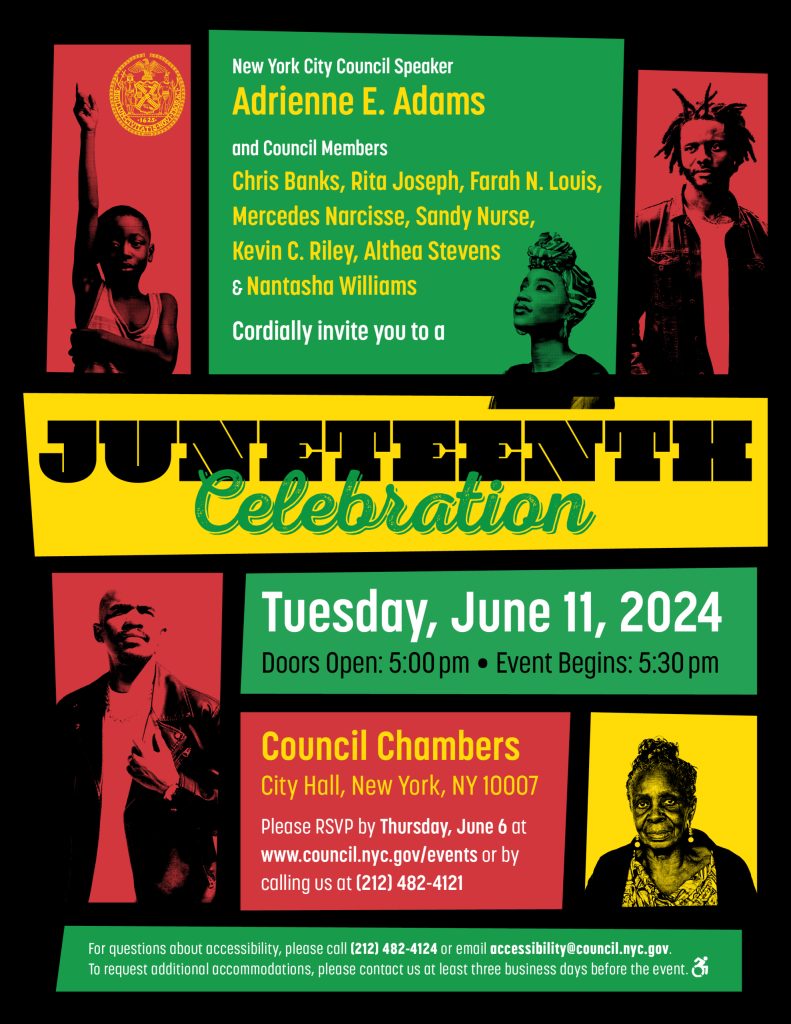 11 Juneteenth Celebrations in New York City