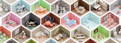 AI Transforms Animated Architectural Drawings into Reality AI Transforms Animated Architectural Drawings into Reality