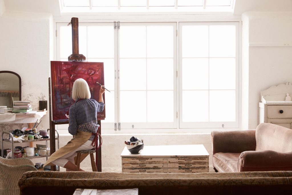 An Artist’s Perspective from the Easel