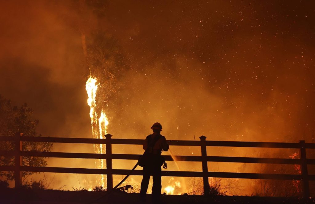 An LA Exhibition Revitalizes Art Damaged by Fire