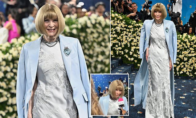 Anna Wintour Continues Role as Met Gala Chairperson Anna Wintour Continues Role as Met Gala Chairperson