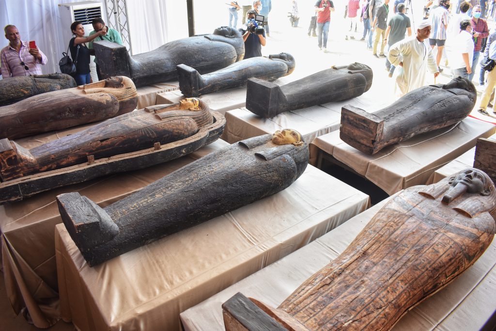 Archaeologists Unearth 3,000-Year-Old Statesmen’s Tombs in Ancient Egypt Archaeologists Unearth 3,000-Year-Old Statesmen’s Tombs in Ancient Egypt