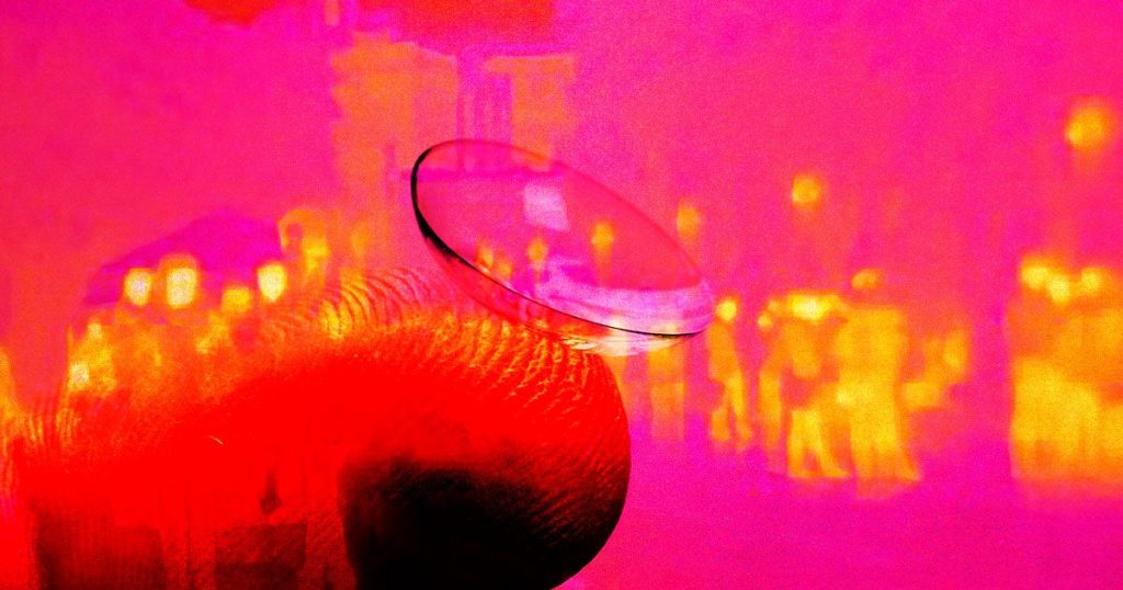 Cutting-Edge Contact Lenses Allow People to Detect Invisible Infrared Light, Even with Their Eyes Shut Cutting-Edge Contact Lenses Allow People to Detect Invisible Infrared Light, Even with Their Eyes Shut