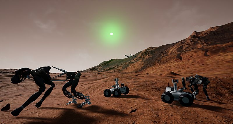Discover the Extremely Detailed Landscape Photographed on Mars’ Terrain