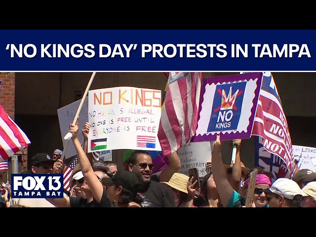 Influential Protest Banners from ‘No Kings Day’ Demonstrations Influential Protest Banners from ‘No Kings Day’ Demonstrations