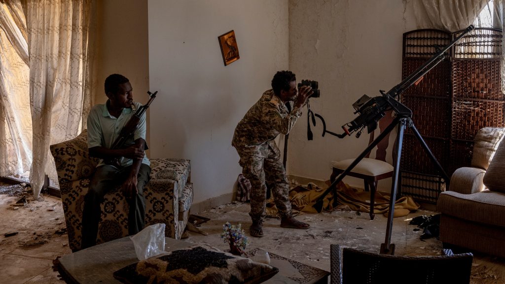 Interview with a Sudanese Photographer on Capturing the Current Conflict Interview with a Sudanese Photographer on Capturing the Current Conflict