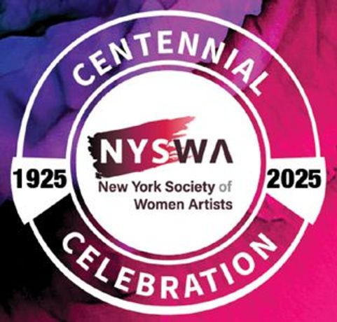 “Into the NOW: The Time of Our Lives by New York Society of Women Artists” “Into the NOW: The Time of Our Lives by New York Society of Women Artists”