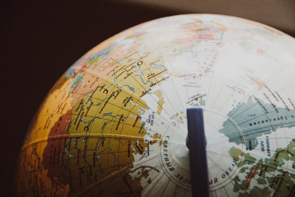 Map Displaying the Main Language Spoken in Every Country Across the Globe Map Displaying the Main Language Spoken in Every Country Across the Globe