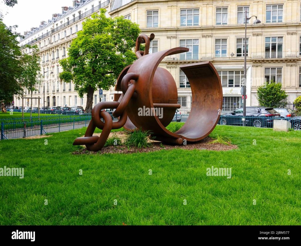 New York’s Slavery Memorial Now Exhibited in Paris New York’s Slavery Memorial Now Exhibited in Paris
