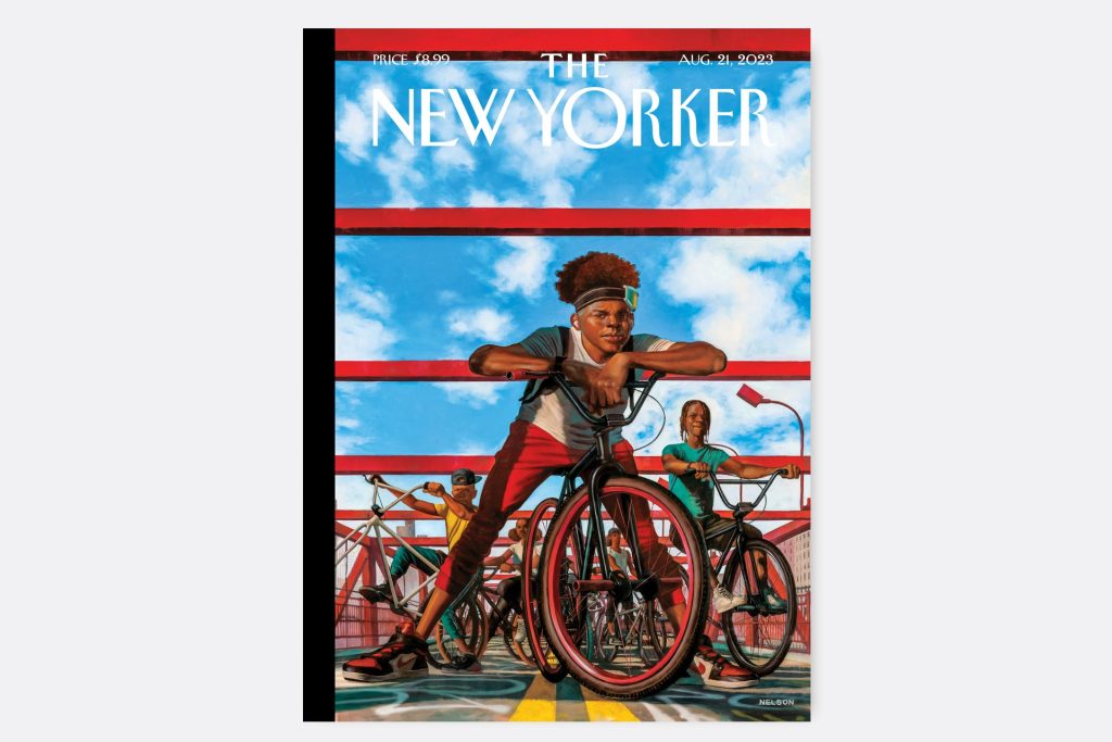 Photographer Captures Everyday Variety of Cyclists on the Williamsburg Bridge Photographer Captures Everyday Variety of Cyclists on the Williamsburg Bridge