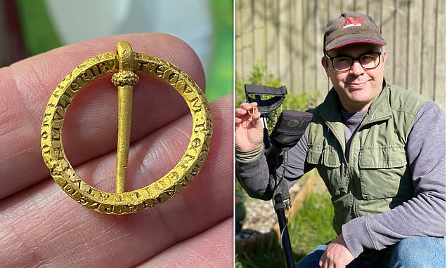 Toddler Discovers Precious Medieval Pendant in Field Valued at Millions Toddler Discovers Precious Medieval Pendant in Field Valued at Millions