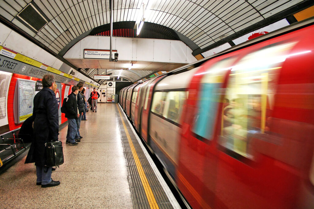 Widow Goes to London Tube Station to Hear Late Husband’s Recorded Message