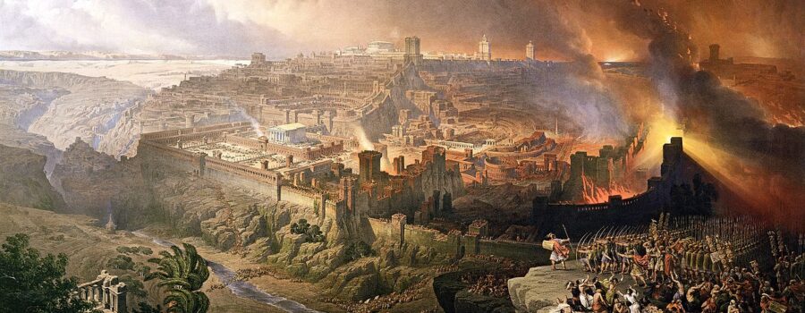 An Overview of Earth’s Destruction from a Divine Perspective