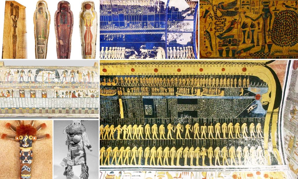 Ancient Egyptian Coffin Art Reveals Knowledge of the Milky Way Ancient Egyptian Coffin Art Reveals Knowledge of the Milky Way