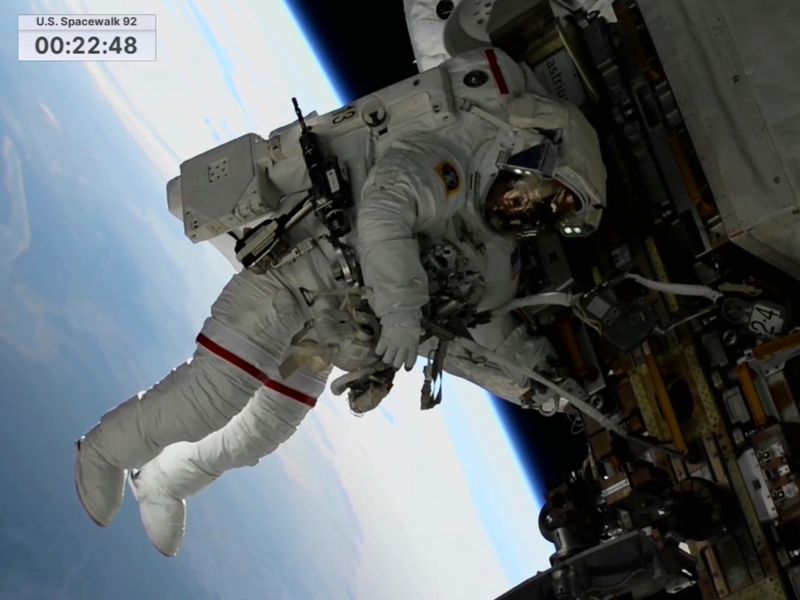 Astronaut aboard ISS Captures Uncommon Atmospheric Phenomenon Astronaut aboard ISS Captures Uncommon Atmospheric Phenomenon