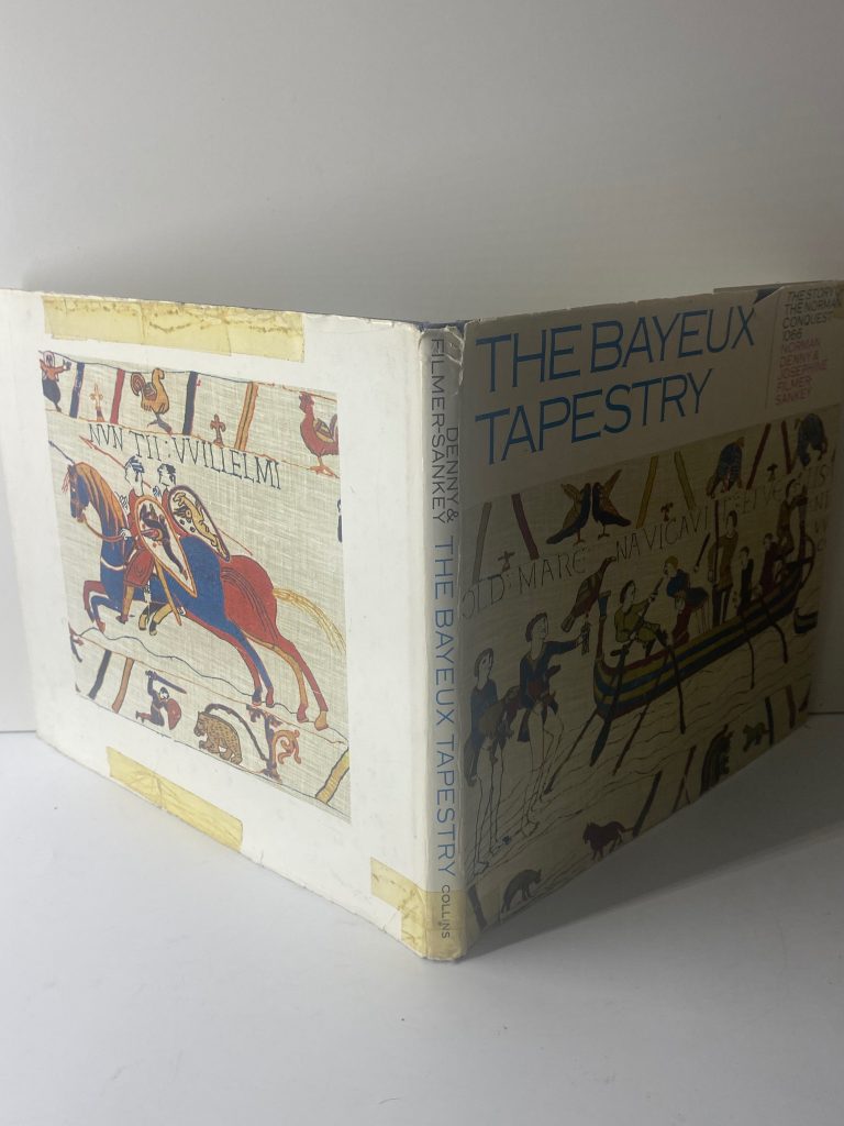 Bayeux Tapestry Scheduled for Return to the UK After a Millennium Bayeux Tapestry Scheduled for Return to the UK After a Millennium