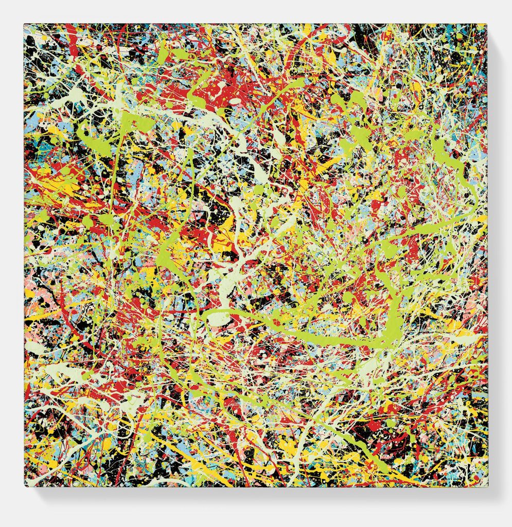 Ed Sheeran Reveals His Splatter Artworks at First London Exhibition