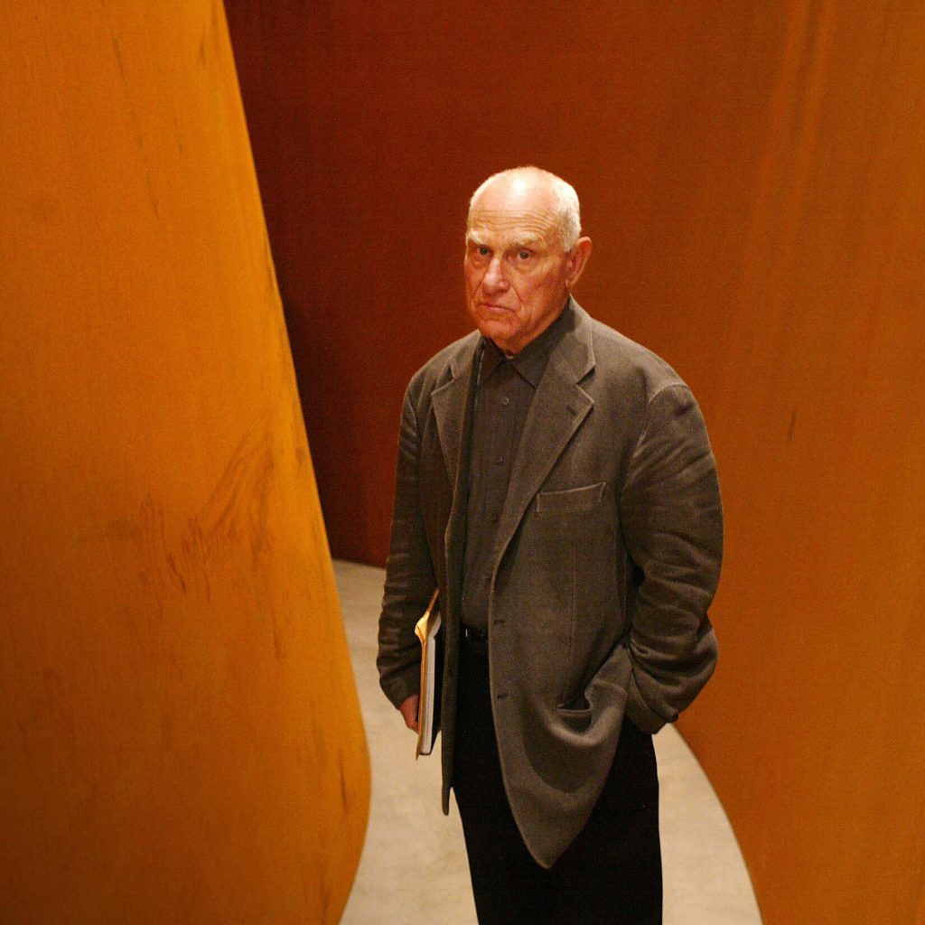 Exploring the Hidden Details of a Massive Tony Smith Sculpture