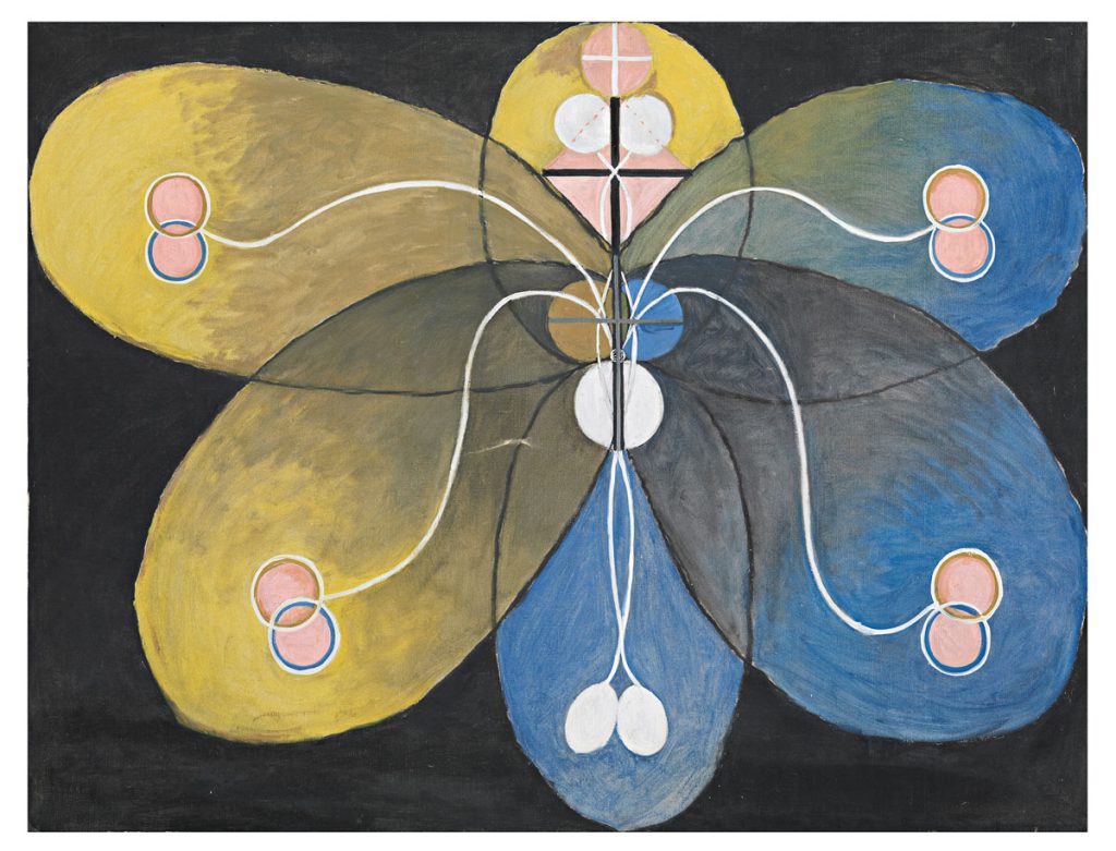 Hilma af Klint’s Exploration of Plant Symbolism and Spirituality