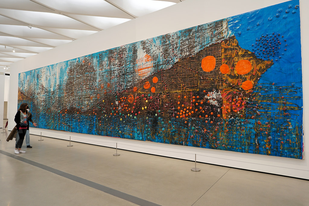 LACMA Secures Important “Living” Artwork by Jeff Koons