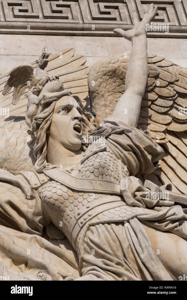Large Statue of Liberty Mural Unveiled in France Large Statue of Liberty Mural Unveiled in France