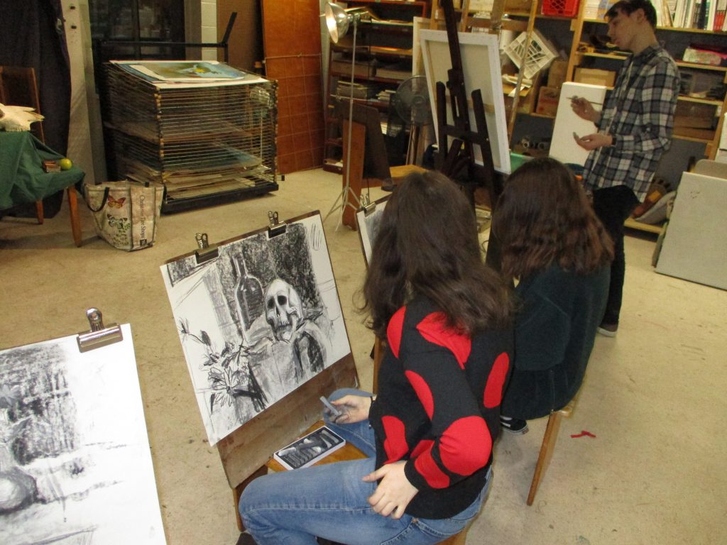 Observations from an Artist’s Studio Observations from an Artist’s Studio