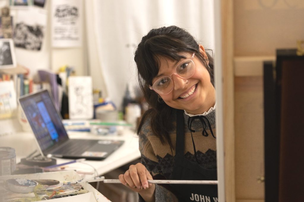 Observations from an Artist’s Workstation Observations from an Artist’s Workstation
