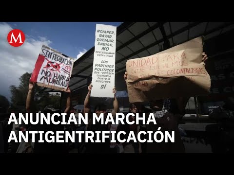 “Protest Against Gentrification Held at Mexico City Contemporary Art Museum” “Protest Against Gentrification Held at Mexico City Contemporary Art Museum”