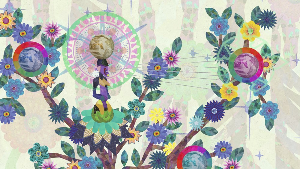 Saya Woolfalk Explores Future Worlds Through Art