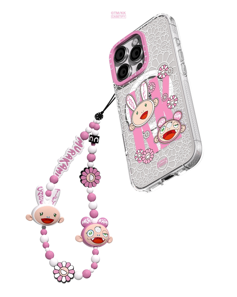 Takashi Murakami Partners Once More With CASETiFY for a Groundbreaking Collection
