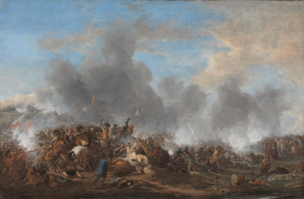 “The Worldview of Baroque Rome Through Its Art”
