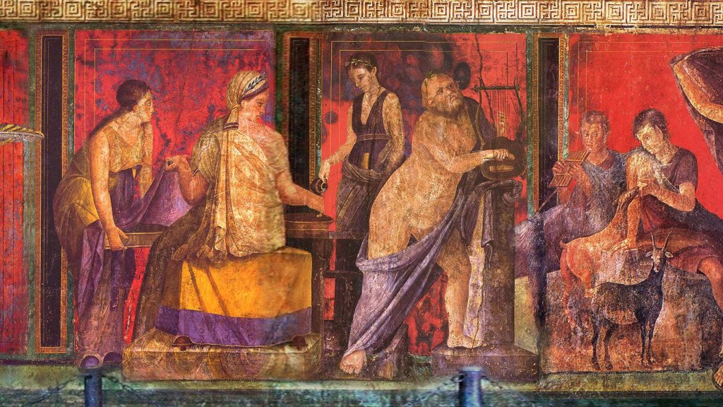Understanding the World: The Perspective of the Roman Empire Through Art