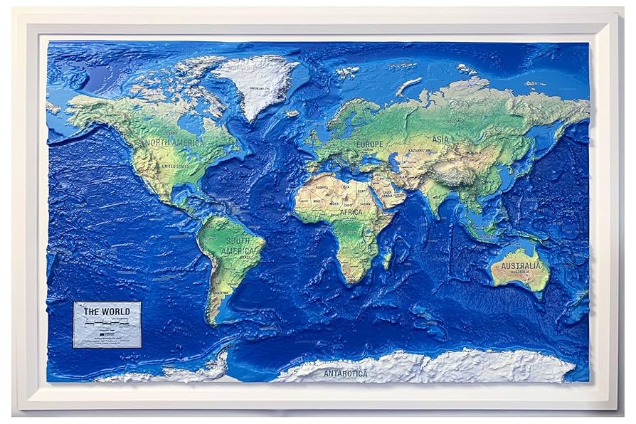 Africa Seeks a More Accurate Representation on the World Map Africa Seeks a More Accurate Representation on the World Map