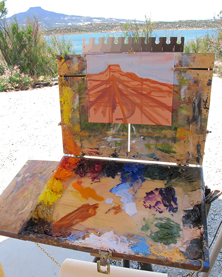 An Artist’s Perspective from the Easel An Artist’s Perspective from the Easel