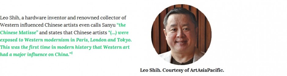 Asian Artists and Their Modernist Influence in Paris