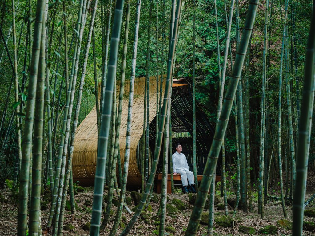 Bamboo Cabin Crafted as a Rice Dumpling Celebrates Taiwan’s Food Tradition Bamboo Cabin Crafted as a Rice Dumpling Celebrates Taiwan’s Food Tradition