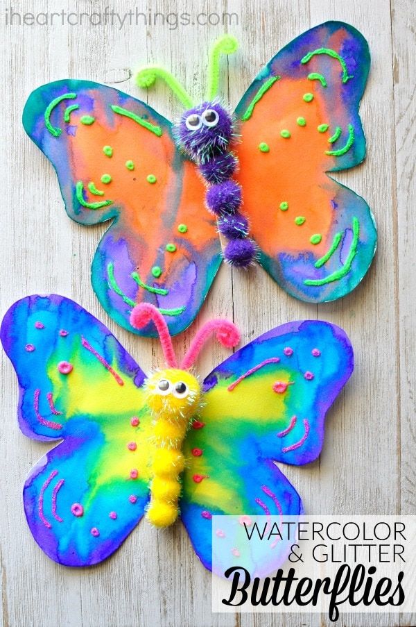 Craft Breathtaking Butterflies and Distinctive Bugs with This DIY Watercolor Guide
