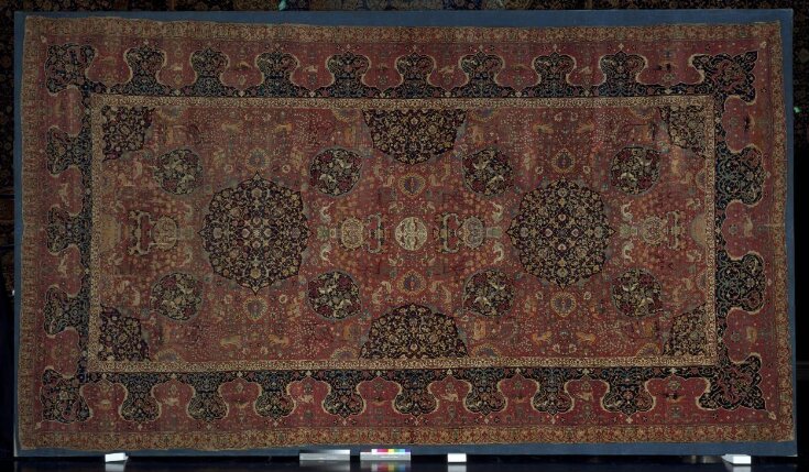 “Intricate Depictions on Persian Carpets Link Past and Present Times” “Intricate Depictions on Persian Carpets Link Past and Present Times”