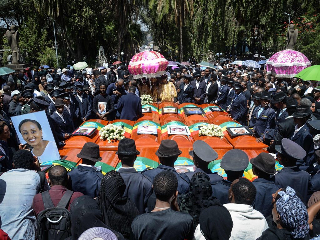 Memorial Park Created to Commemorate Those Lost in the 2019 Ethiopian Airlines Tragedy