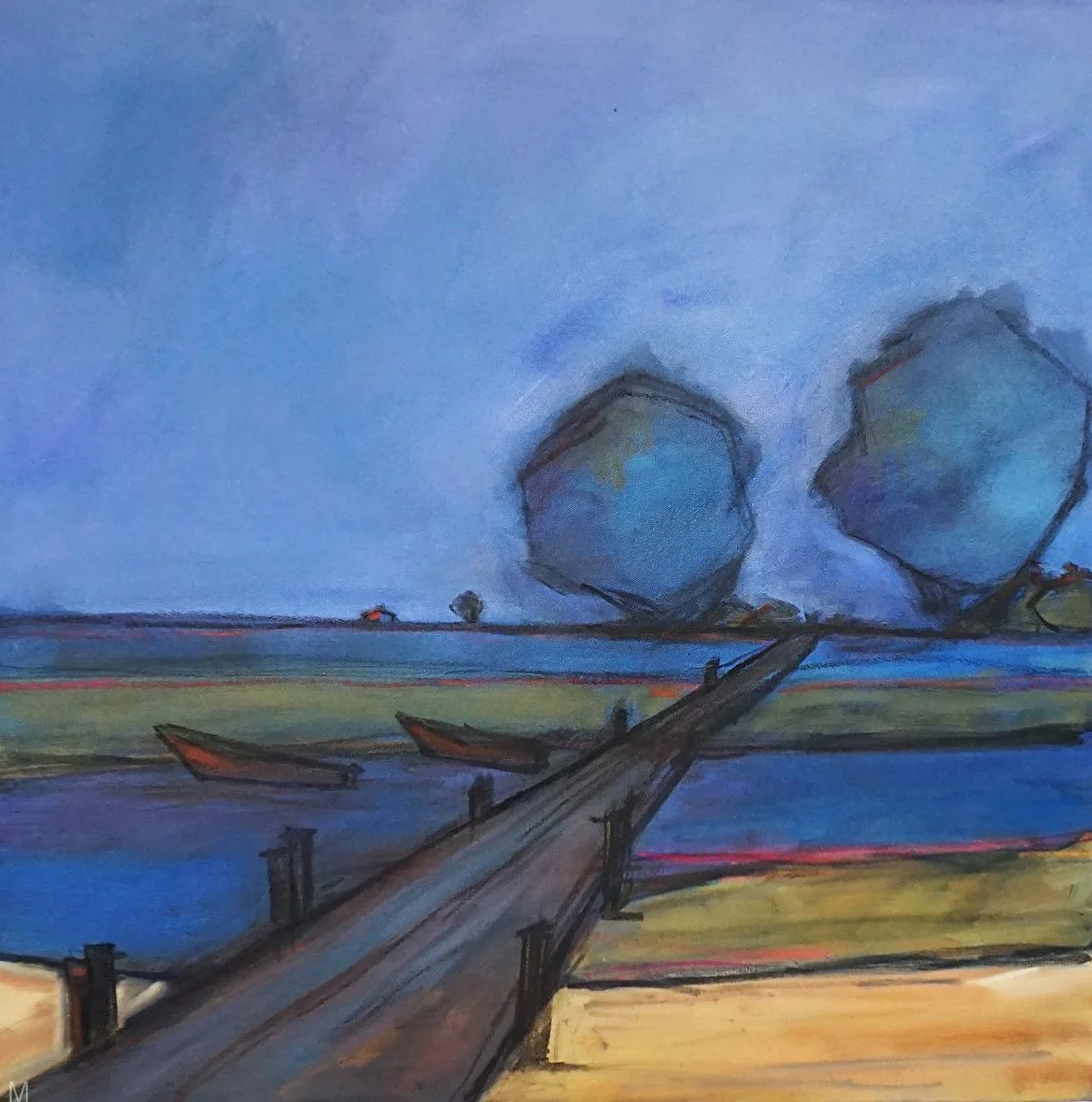“Mitchell Johnson: A Retrospective of Paintings from Truro, 1989-2025” “Mitchell Johnson: A Retrospective of Paintings from Truro, 1989-2025”