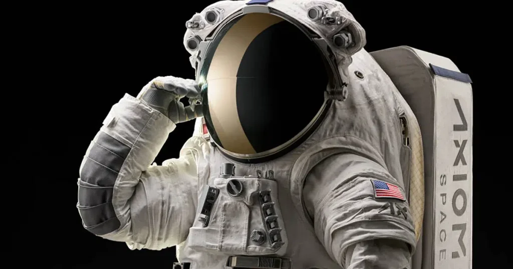 Oakley and Axiom Space Create Gold-Plated Visor for Artemis III Astronauts Oakley and Axiom Space Create Gold-Plated Visor for Artemis III Astronauts