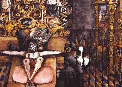 Satirical Surrealism of Edward Burra Satirical Surrealism of Edward Burra