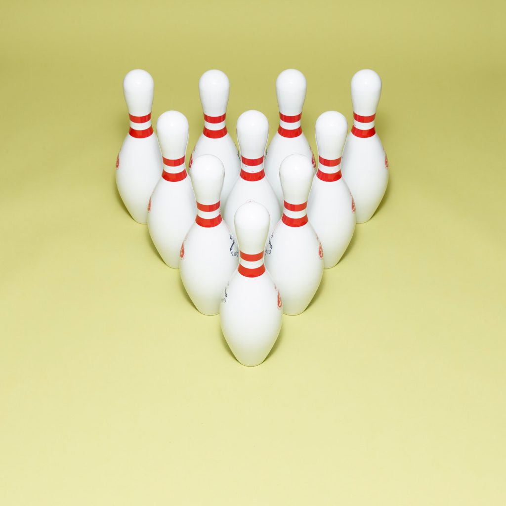 The Artist Responsible for the Giant Bowling Pins The Artist Responsible for the Giant Bowling Pins