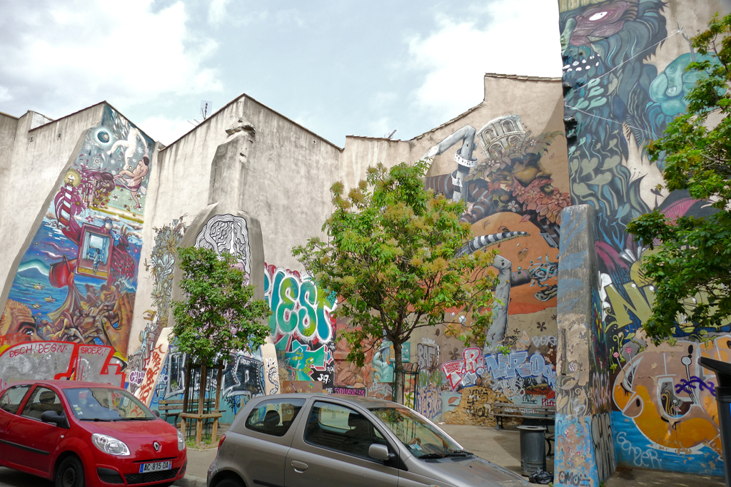 The Changing Role of Street Art: From Fleeting Creations to Commercial Branding The Changing Role of Street Art: From Fleeting Creations to Commercial Branding