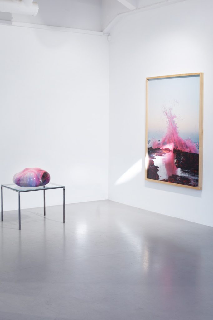 Artist Constructs Surreal Futuristic Realms Showcasing a Solitary Astronaut